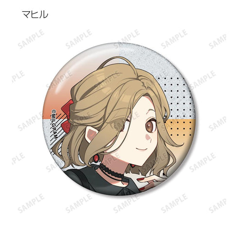 『MILGRAM -ミルグラム-』描き下ろし 5th Anniversary ver. トレーディンググリッター缶バッジ(単位/BOX)【202510再販】